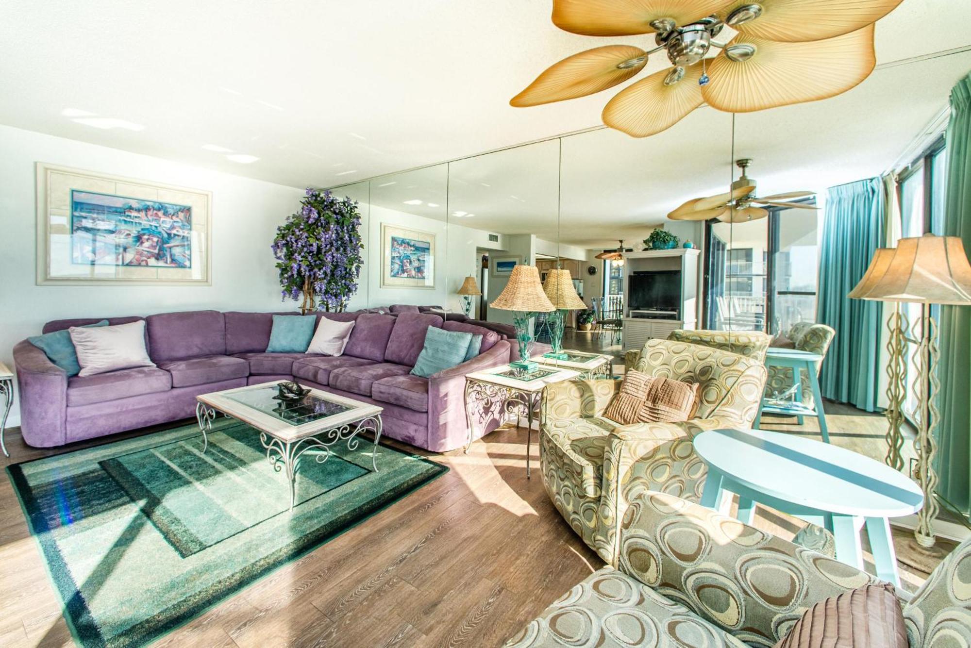 Leeward 308 At Edgewater Apartment Panama City Beach Exterior photo