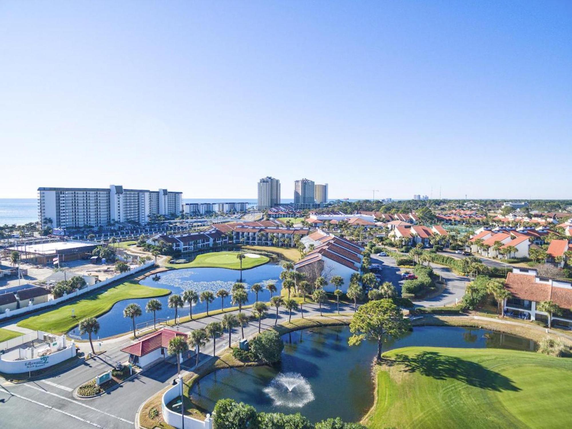 Leeward 308 At Edgewater Apartment Panama City Beach Exterior photo